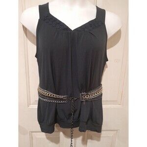 Tasha Chain Link Belt, 33 inch